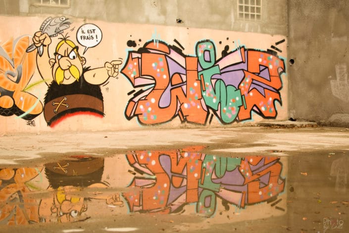 Photo graffiti
